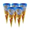 Igloo King Cone Butterscotch And Caramelised Cashews Ice Cream 120ml Pack of 5