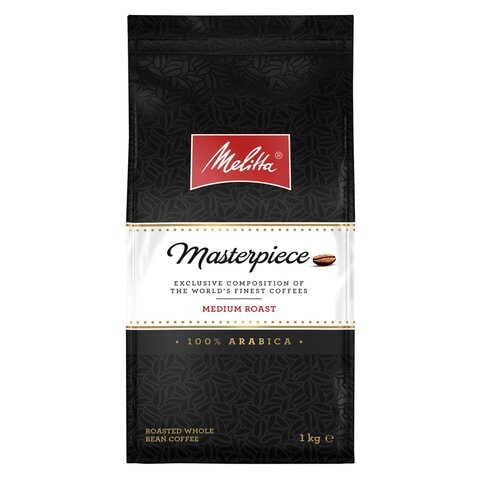 اشتري ميليتا ماستر بيس لاين ديلوكس حبوب قهوة كاملة محمصة 1 كغ في الامارات