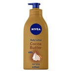 Buy Nivea Body Care Body Lotion Cocoa Butter Dry Skin 625 ml in Kuwait