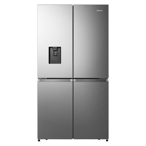 Hisense 583L Net Capacity Cross Door Refrigerator with Water Dispenser Premium Inox RQ749N4ASU
