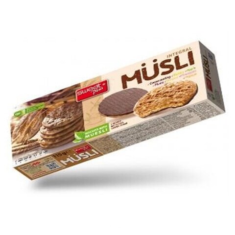Sweet Plus Integral Musli Biscuits Oat Flake 115GR