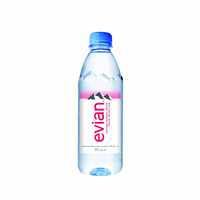evian Natural Mineral Water 500ml Pack of 24