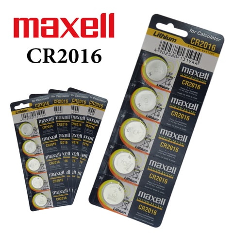 Buy MAXELL 25-Piece CR-2016 3V Lithium Batteries Online - Shop ...