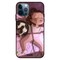 Theodor Apple iPhone 12 Pro Max 6.7 Inch Case Baby Sleeping With Cat Flexible Silicone Cover