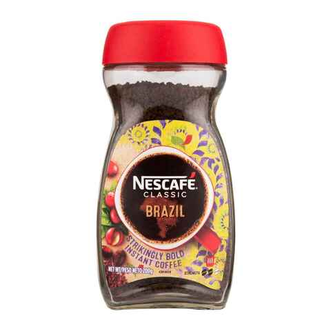 Nescafe Classic Brazil Instant Coffee 200g
