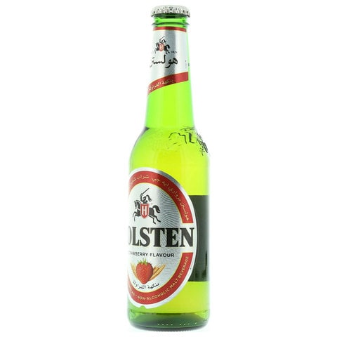 Holsten Strawberry Flavoured Non-Alcoholic Malt Beverage 330ml