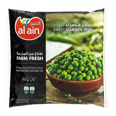 Al Ain Sweet Garden Peas 900g