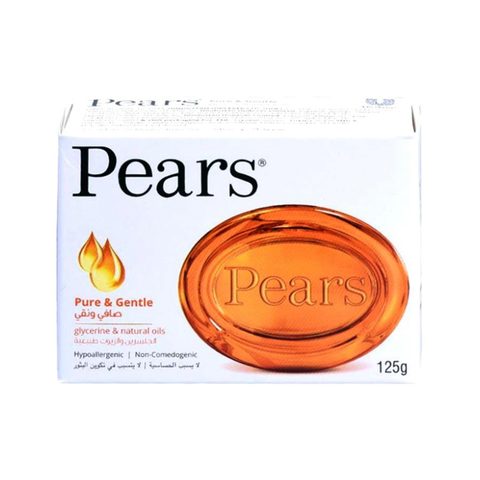 Pears soap transparnt nat.oil 125 g