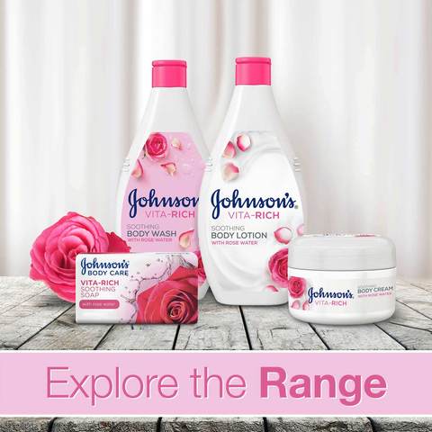 Johnson best sale body cream