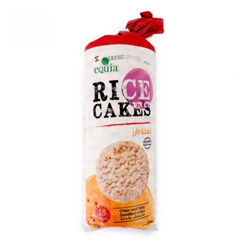 Equia Rice Cake 18 Pieces