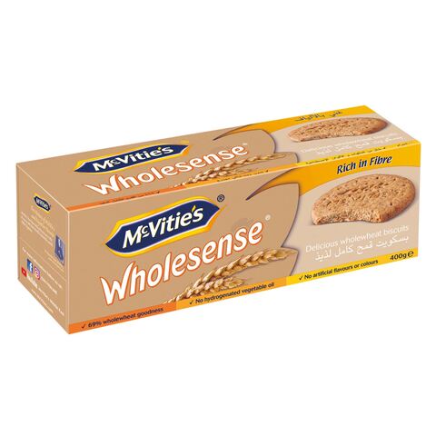 Mcvities Wholesense Delicious Wholewheat Biscuits 400g