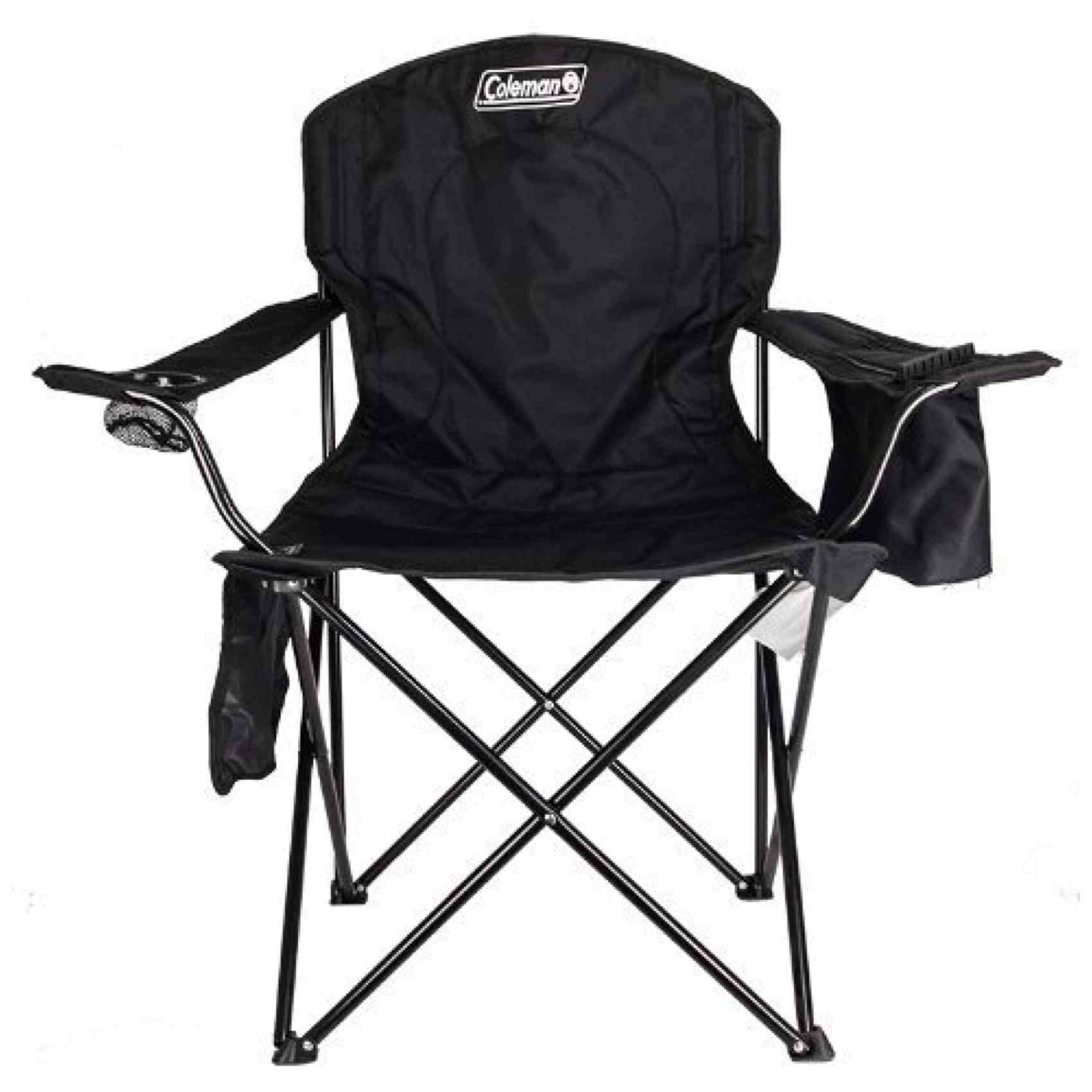 Buy Paradiso Colonel Fred Camping Chair Black 60x60x90cm Online