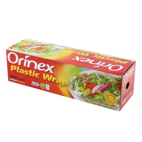 Buy Orinex plastic wrap 45cm x1000m 4844sf 450 square meter