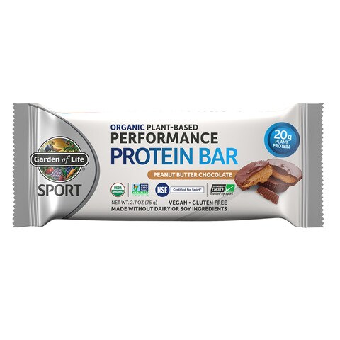 Garden Of Life Sport Peanut Butter Chocolate Performance Protein Bar 75g