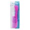Xcluzive Wide Tooth Hair Comb With Handle Pink 2 PCS