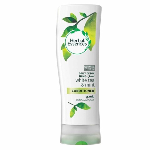 Herbal Essences Daily Detox Shine White Tea and Mint Conditioner 360ml&nbsp;