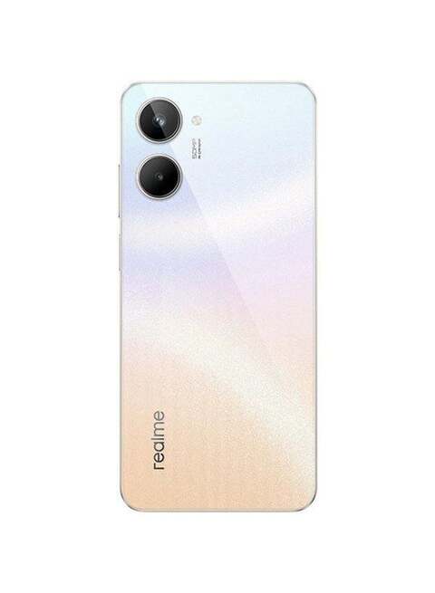 Realme 10 Dual SIM, 8GB, 256GB, 4G LTE, Clash White - Global Version