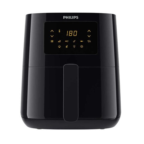 Philips Digital Air Fryer HD9252 0.8KG 4.1 Litre Black