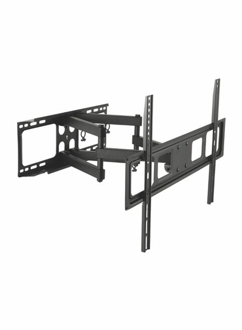 Alpha Articulating Full Motion Tv Wall Mount 37 70 Inch Black Electronics Appliances On Carrefour Uae - Rotating Wall Mount For 55 Inch Tv