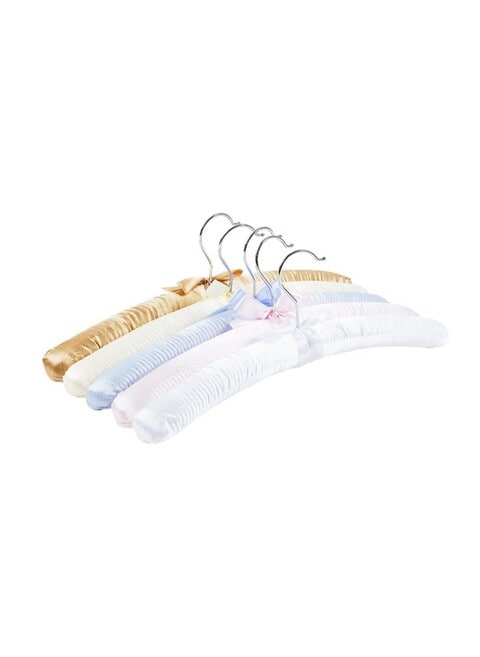Homesmiths Satin Hangers Pack of 5