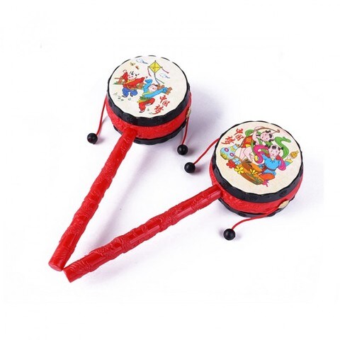 COOLBABY-Lucky ring for children education tambourine toys for infants