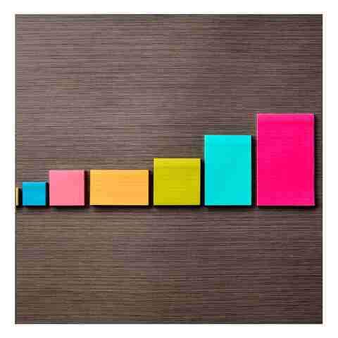 3M Post-it Notes 635-5AN Neon Colours 3x5inch 100 PCS Pack of 5
