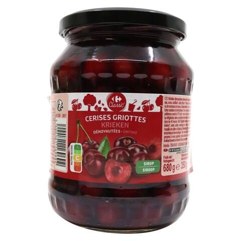 Carrefour Classic Morello Cherries In Syrup 680g