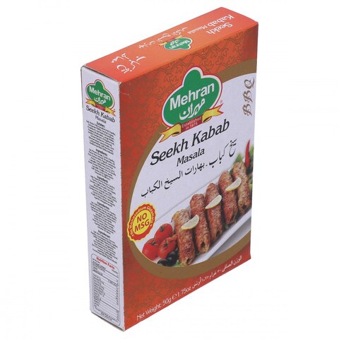 Mehran Seekh Kabab Masala 50 gr