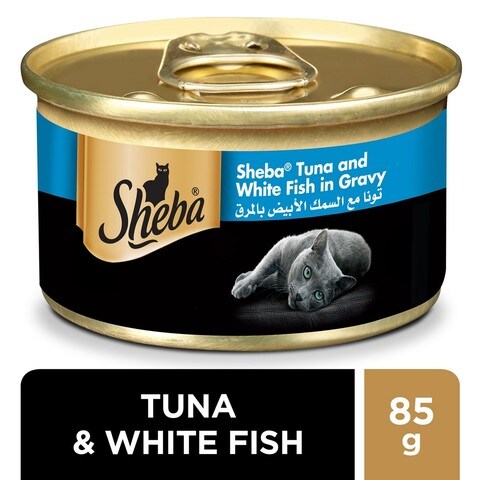 Sheba tuna best sale cat food