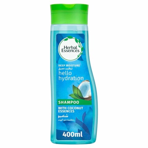 Herbal Essences Hello Hydration Moisturizing Shampoo With Coconut Essences 400ml