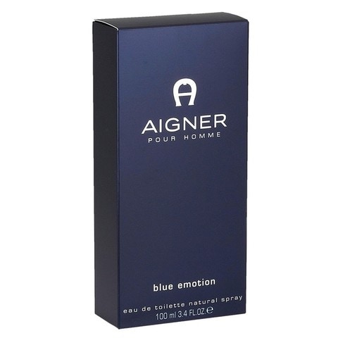 Buy Aigner Blue Emotion For Men Eau De Toilette 100 Ml