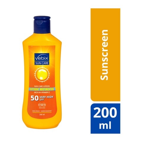 Vebix Sun Care Lotion SPF 50 - 200 ml