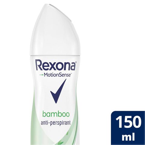 Rexona Bamboo Antiperspirant Deodorant Spray 150ml