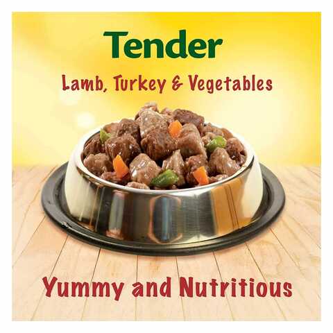 Friskies Lamb Turkey Vegetable Cat Food 400g