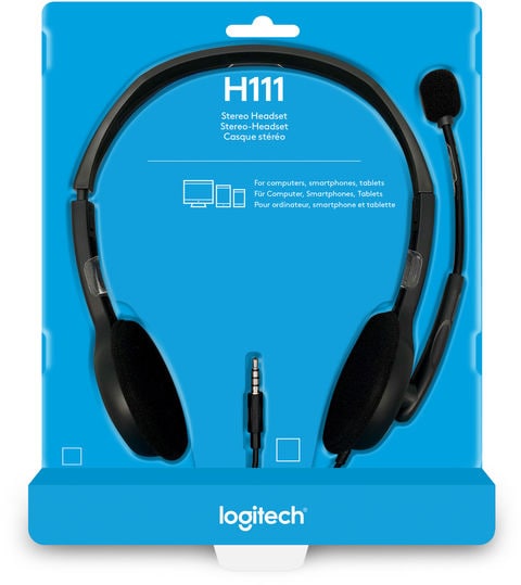 Logitech Headset Stereo H111