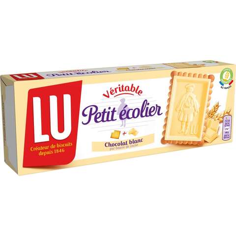 Lu Petit Ecolier Milk Chocolate Biscuit 150g