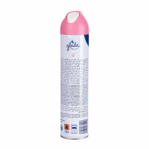 Glade Air Freshener Rose Spray - 300 ml