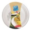 Fun Biodegradable Moulded Fibre Plate White 9inch Pack of 10