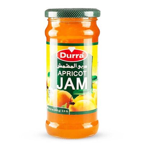 Durra Jam Puree Apricot 430 Gram