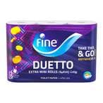 Buy Fine Toilet Paper Duetto - 6 Rolls in Egypt