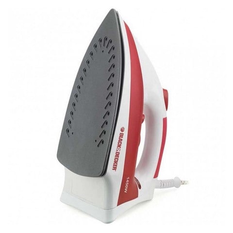 Black + Decker Steam Iron X1750-B5