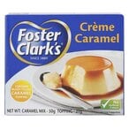 Buy Foster Clarks Creme Caramel Topping Mix 71g in Kuwait