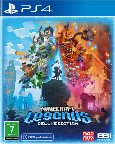 Minecraft games for store ps4