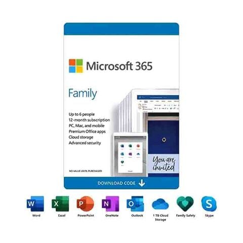 Microsoft Office 365 Family Multi-User