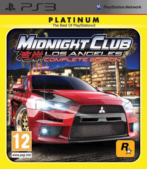 Syndicate average masterpiece Buy Midnight Club: Los Angeles for Playstation 3 Online - Shop Electronics  & Appliances on Carrefour UAE