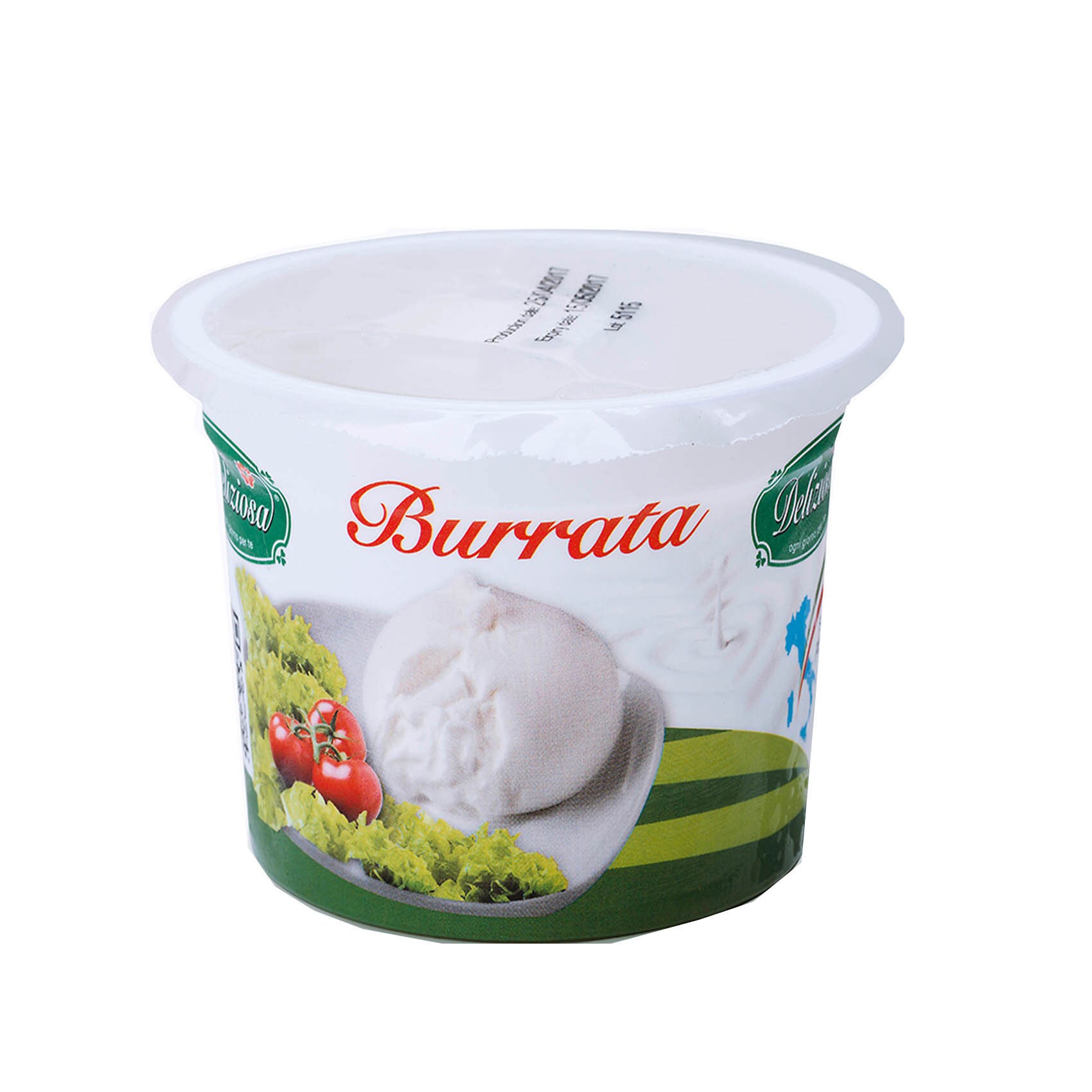Buy Burrata Cheese in Water 150g Online Shop Fresh Food on Carrefour UAE