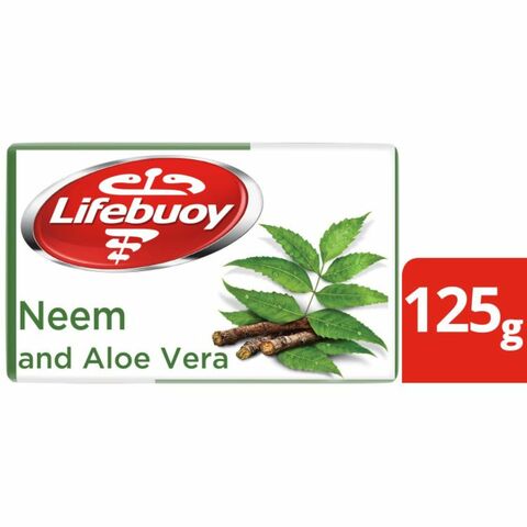 Lifebuoy Neem And Aloe Vera Soap Green 125g
