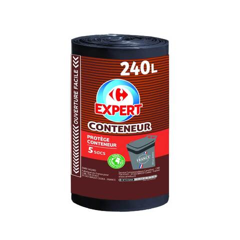 Buy Carrefour Expert Garbage Bag 240L Online Carrefour Qatar