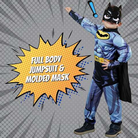 Buy Fitto Batman costume play set for kids: Batman for Kids