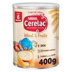 Buy Nestle Cerelac Infant Cereal  Wheat  Fruits 400g in UAE